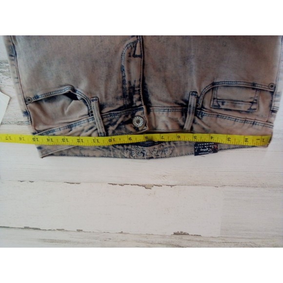 Juniors Pac Sun Oyster Gray Skinniest Denim‎ Jeans New With Tags Size 9 - Picture 10 of 16